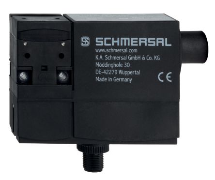 Schmersal AZM170 Series Solenoid Interlock Switch, Power to Unlock, 24V ac/dc, 2NC [AZM 170ST-02/01ZRK-2197 24VAC/DC]; 335-998