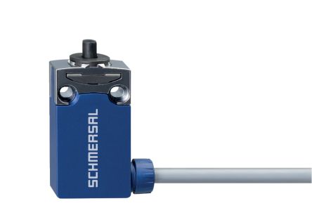 Schmersal PS116 Series Plunger Switch, 2NC/1NO, IP66, IP67, 6P, Plastic Housing, 240V ac ac Max, 1.5A Max [PS116-T12-LR200-S200]; 336-010