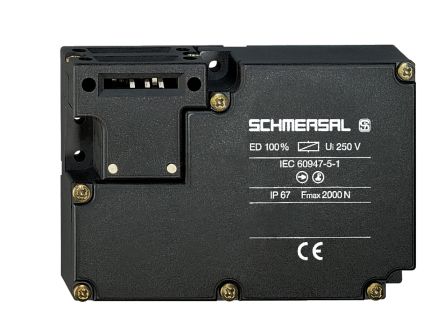 Schmersal AZM161 Series Solenoid Interlock Switch, Power to Unlock, 24V ac/dc, NC, NO [AZM161SK-12/03RK-M16-24V]; 336-011