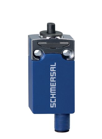 Schmersal PS116 Series Plunger Switch, 2NC/1NO, IP66, IP67, 6P, Plastic Housing, 240V ac ac Max, 1.5A Max [PS116-Z12-ST-S200]; 336-023