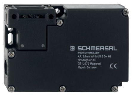 Schmersal AZM Series Solenoid Interlock Switch, Power to Lock, 24V ac/dc, NC, NO [AZM161SK-12/12KA-M16-24V]; 336-063