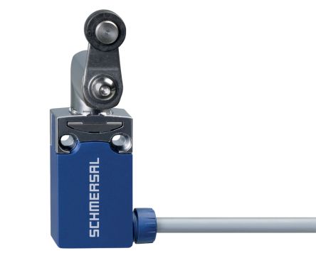 Schmersal PS116 Series Roller Lever Switch, 2NC/1NO, IP66, IP67, 6P, Plastic Housing, 240V ac ac Max, 1.5A Max [PS116-T12-LR200-H200]; 336-080