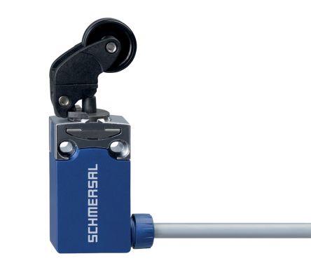 Schmersal PS116 Series Roller Lever Switch, 2NC/1NO, IP66, IP67, 6P, Plastic Housing, 240V ac ac Max, 3A Max [PS116-Z12-LR200-K240]; 336-088