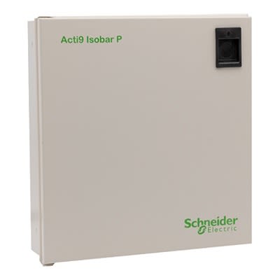Schneider Electric Acti9 1 Phase Distribution Board, 6 Way, 125 A [SEA9APN6]; 336-619