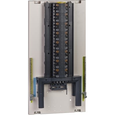 Schneider Electric Acti9 3, 3+N Phase Distribution Board, 16 Way, 250 A [SEA9BN16E]; 336-622