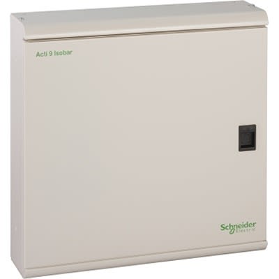Schneider Electric Acti9 1 Phase Distribution Board Enclosure, 34 Way [SEA9BN4SXS]; 336-625
