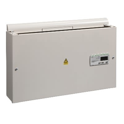 Schneider Electric Acti9 Series Metering Panel Kit for Use with Acti9 Isobar B Distribution Board, 270 x 470 x 124mm [SEA9BNKWH]; 336-629
