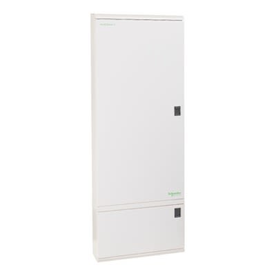 Schneider Electric Acti9 3 Phase Distribution Board, 22 Way, 125 A [SEA9BPN12516S6]; 336-632