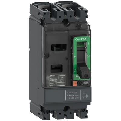 Schneider Electric ComPacT Electronic Circuit Breaker 20A 500V ComPacT NSX, 2 channels , Fixed [C10M2TM020]; 336-642