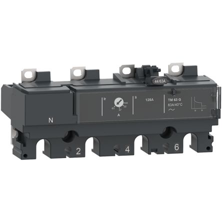 Schneider Electric ComPacT New Generation Trip Unit for use with ComPacT [C164MG160]; 336-645