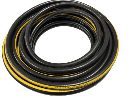 RS PRO Air Hose Black, Yellow TPE 14mm x 100m [0]; 336-843