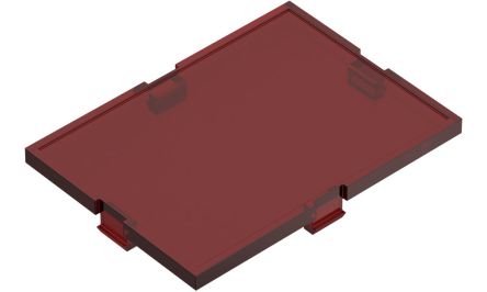 RS PRO ABS Filter for Use with DIN Rail Enclosure, 41.5 x 29.95 x 4.8mm [0]; 336-877