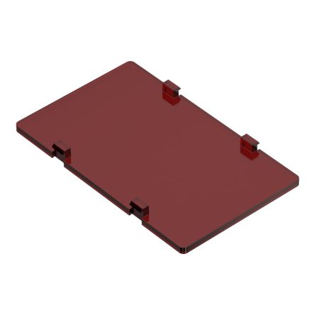 RS PRO ABS Filter for Use with DIN Rail Enclosure, 41.5 x 29.95 x 5.05mm [0]; 336-878