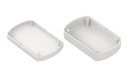 RS PRO Light Grey ABS General Purpose Enclosure, 92.5 x 57 x 25mm [0]; 336-883