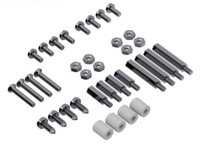 RS PRO ABS, Steel Screw for Use with Enclosure [0]; 336-917