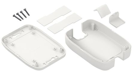 RS PRO White ABS General Purpose Enclosure, 150 x 100 x 33mm [0]; 336-944