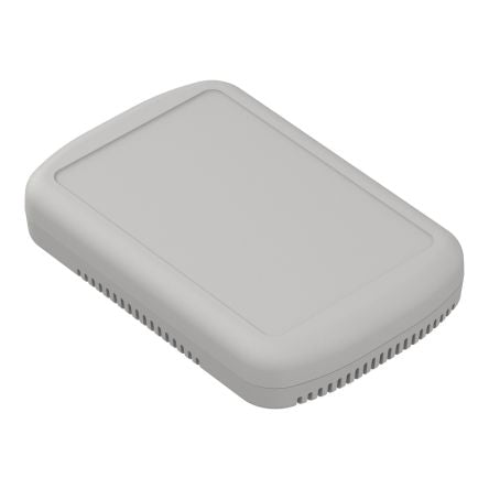 RS PRO Light Grey ABS General Purpose Enclosure, 151.9 x 101.8 x 26.7mm [0]; 336-949