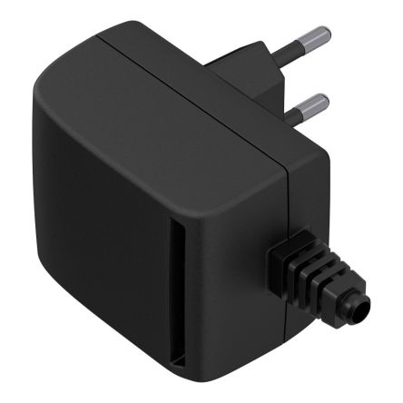 RS PRO Black ABS Power Supply Case, 75.2 x 48 x 33mm [0]; 336-950
