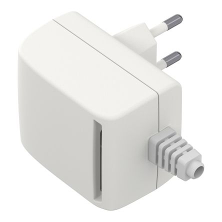 RS PRO White ABS Power Supply Case, 75.2 x 48 x 33mm [0]; 336-951