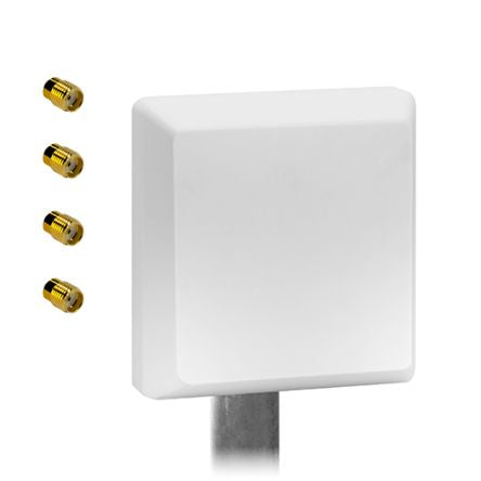 Siretta OSCAR65/X/SMAF/S/S/33 Panel Multiband Antenna with SMA (Female) Connector, 2G, 3G, 4G, 5G [OSCAR65/X/SMAF/S/S/33]; 337-026