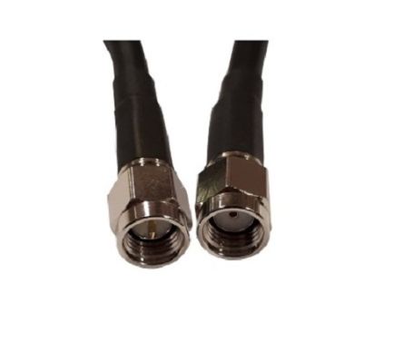 Siretta ASMA Series Male RP-SMA to Male SMA, 3m, Coaxial Cable Coaxial, Terminated50 Ω [ASMA300C058L13]; 337-035