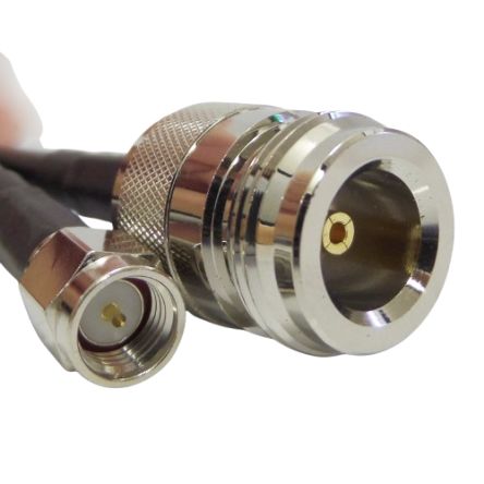 Siretta ASMN Series Male SMA to Female N Type, 4m, Coaxial Cable Coaxial, Terminated50 Ω [ASMN400A058L13]; 337-039