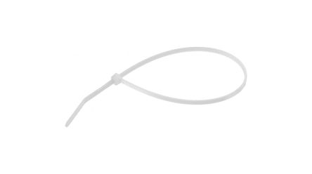Thomas & Betts Cable Ties, 293mm x 4.8 mm, Natural Nylon, Pk-100 [TY 5253 M]; 338-963