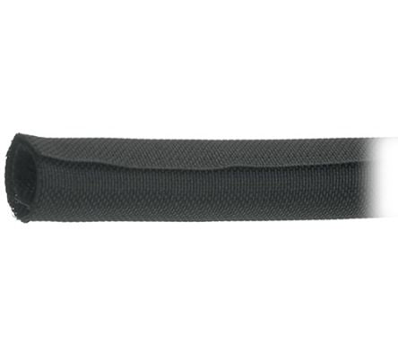 Thomas & Betts Braided Polyester Black Cable Sleeve, 29mm Diameter, 15m Length, CPS Series [CPS 29W-15-EU]; 338-966