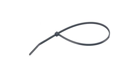 Thomas & Betts Cable Ties, 200mm x 2.4 mm, Black Nylon, Pk-100 [TY 5232 MX]; 338-972