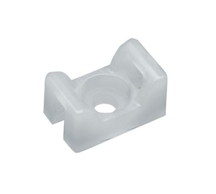 Thomas & Betts Natural Cable Tie Mount 8.7 mm x 14.2mm, 2.4mm Max. Cable Tie Width [TC 140]; 338-977