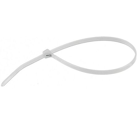 Thomas & Betts Cable Ties, 340mm x 7 mm, Natural Nylon, Pk-50 [TY 527 M]; 338-980
