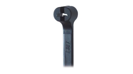Thomas & Betts Cable Ties, 368mm x 3.6 mm, Black Nylon, Pk-1000 [TY 244 MX]; 338-981