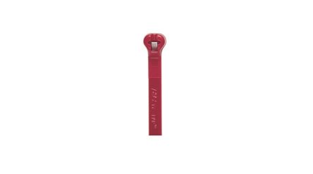 Thomas & Betts Cable Ties, 186mm x 4.8 mm, Red Nylon, Pk-1000 [TY 25 M2]; 338-983