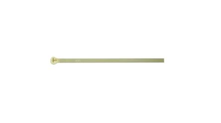 Thomas & Betts Cable Ties, 203mm x 2.4 mm, Natural Nylon, Pk-1000 [TYH 232 M]; 338-984