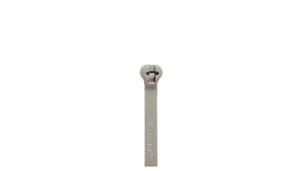Thomas & Betts Cable Ties, 186mm x 4.8 mm, Grey Nylon, Pk-1000 [TY25M-8]; 338-988