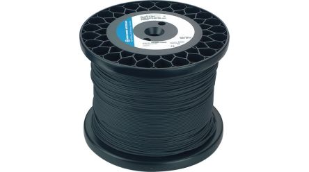 Huber+Suhner RXL 3266 Series 0.38 Hook Up Wire, 22 AWG, 250m, Cross Linked Polyolefin Insulation, RXL 3266 22AWG RD [RXL 3266 22AWG RD RADOX UL/CSA]; 338-990