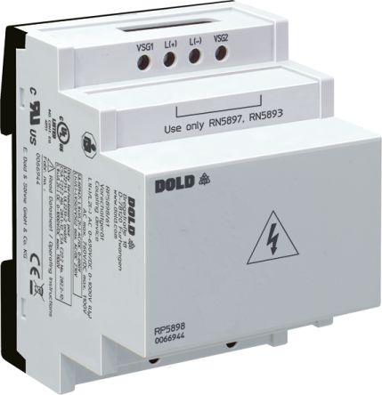 Dold Coupling Device, AC 690V / DC 1000 V, DIN Rail [RP5898/61]; 338-999