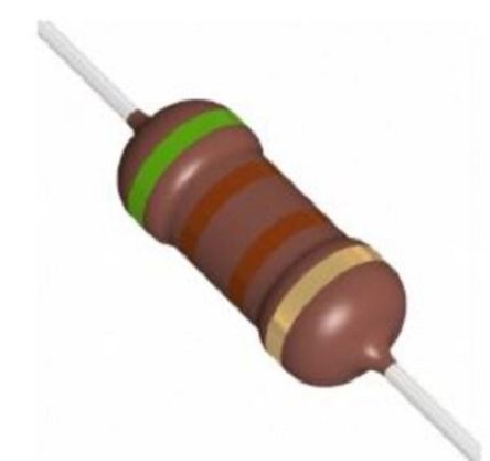 TE Connectivity Metal Film Through Hole Fixed Resistor 1W 5% RR01J510RTB [RR01J510RTB]; 339-061