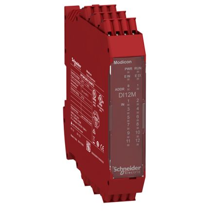 Schneider Electric Preventa Series Safety Module, 12 Inputs, 8 Outputs, 24 V [XPSMCMDI1200MTG]; 339-234