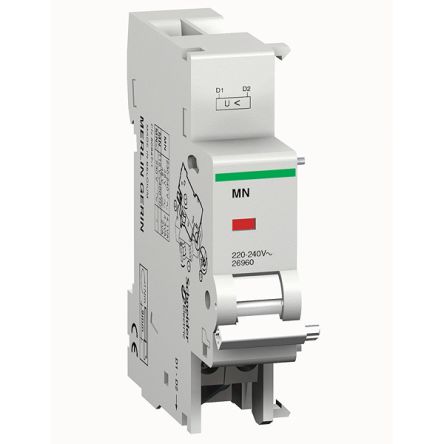 Schneider Electric 48V (Volts) Undervoltage Release Circuit Trip for use with Multi 9 Series Circuit Breaker [M9A26961]; 339-293