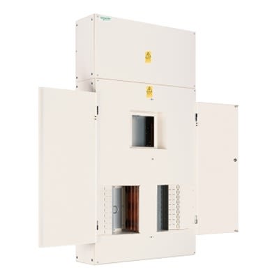 Schneider Electric PowerPact 3 Phase Distribution Board, 18 Way, 800 A [MG8C18T]; 339-295