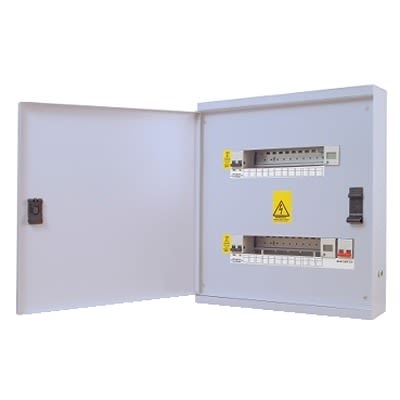 Schneider Electric Acti9 1 Phase Distribution Board, 20 Way, 125 A [SEA10S10]; 339-316
