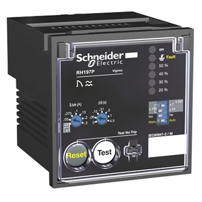 Schneider Electric Current Monitoring Relay, SPST, 110 → 130V ac, DIN Rail [56506]; 339-318