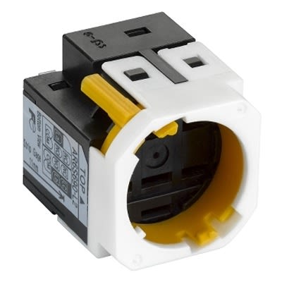 Schneider Electric Harmony Series Contact Block for Use with IPB, DPST, DPST [ZB6YF02]; 339-329