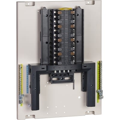 Schneider Electric Acti9 3+N/PE Phase Distribution Board, 8 Way, 250 A [SEA9BN8E]; 339-352