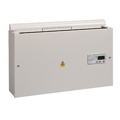 Schneider Electric Acti9 Series Metering Panel Kit for Use with Acti9 Isobar B Distribution Board [SEA9BNKWHP]; 339-353