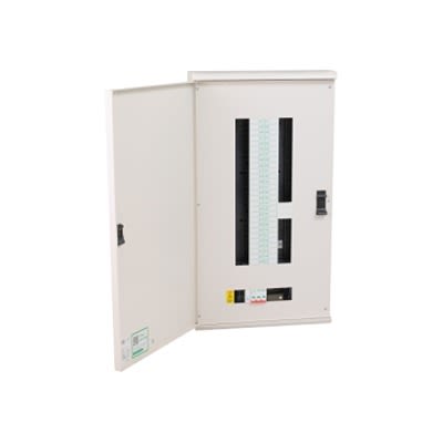 Schneider Electric Acti9 3 Phase Distribution Board, 18 Way, 125 A [SEA9BPN18M]; 339-360