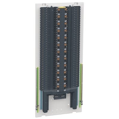 Schneider Electric Acti9 3+N/PE Phase Distribution Board, 24 Way, 250 A [SEA9BPN24E]; 339-362