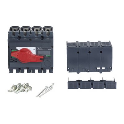 Schneider Electric Switch Disconnector, 4 Pole, 250A Max Current [SEA9NI2504SM]; 339-371