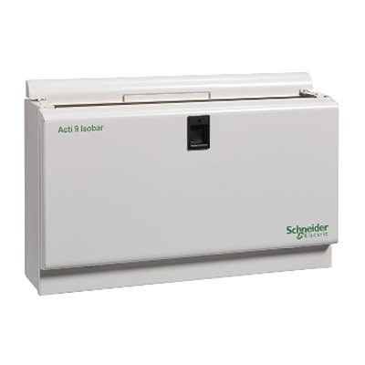 Schneider Electric Acti9 4 Phase Extension Box, 125 A [SEA9PNDSI]; 339-372